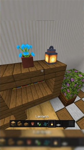 Minecraft Wall Design 🥵 #minecraft #shorts #gaming #beat