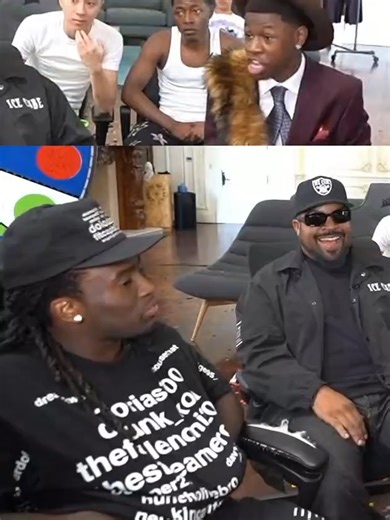 Ice Cube Explained how he got to acting #kaicenat #icecube #marathon3 #streamersuniversity #fyp