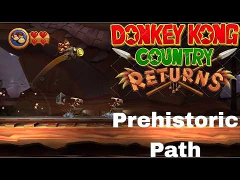 PREHISTORIC PATH "Donkey Kong Country Returns"