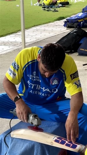 ms dhoni net practice ipl 2026 #cricket #ipl #shorts #viral