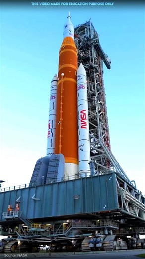 NASA’s Most Powerful Machine! Artemis II 🔥