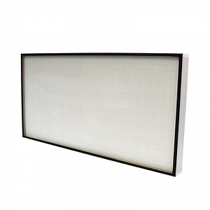 [Hot Item] Custom Terminal HVAC Mini-Pleated FFU 2X4 H13 HEPA Filter for Biosafety Cabinet