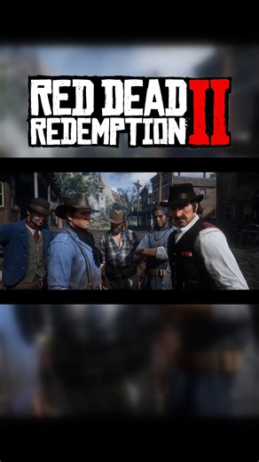 Epic Red Dead Redemption 2 Moments That You Can't Miss #RedDeadRedemption2 #Gaming #RDR2 #Shorts