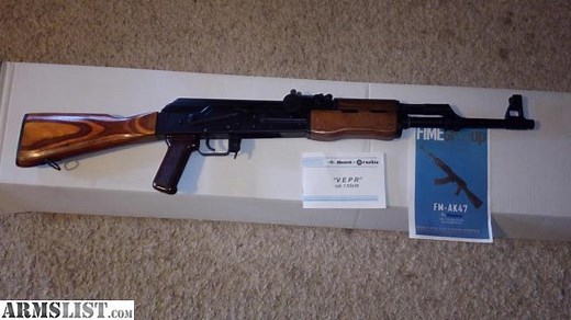 For Sale: VEPR AK47, Factory Russian build gun in ... near Sedalia, Denver, CO : 11932078