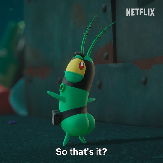 You know his name. PLANKTON: THE MOVIE is here! | Netflix