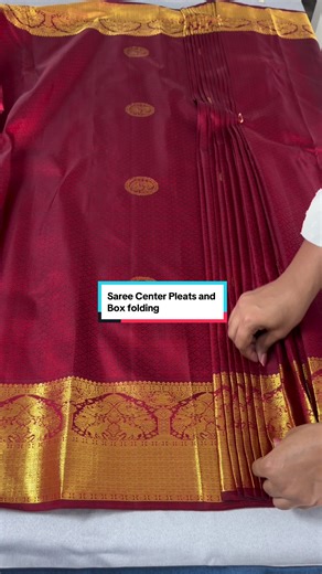 Learn Saree Pre-Pleating Techniques: A Complete Guide