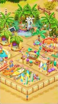 Beach design Festival ideas in Hay Day #hayday