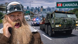 I took a 10x10 wrecker to Canada! 🇨🇦