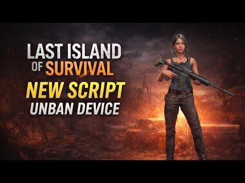 Last island of survival script hack unban device 🔥|| راست موبايل هاك جديد للتحديث جديد