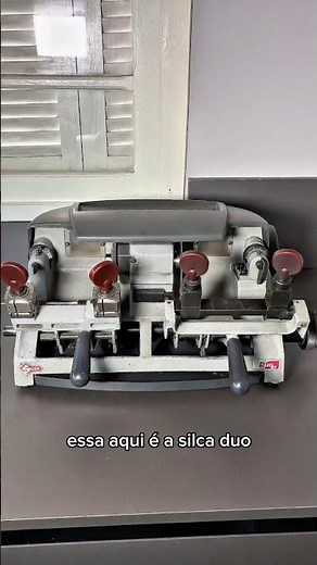 The best key copying machine in the world - Silca Duo