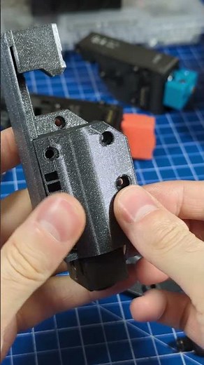 3 tools for the 3D printer tool changer