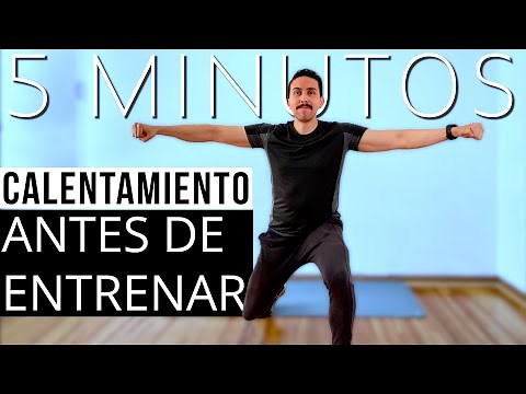 5 Minutos de CALENTAMIENTO || IDEAL para Antes de Entrenar