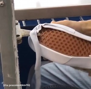 Mesmerizing Sneaker Customization Process