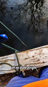 Worst magnet fishing trip ever....ive found alot of weird things, condom machines, dildos, jars with blood, accidentally snag the occasional dead deer. but this is the worst for me...this is the last thing i ever wanted to find while out magnet fishing.... #poordogs #magnetfishing #sadday | Daniel Bowens