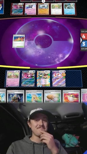a 1 for 3 trade is why Slowking is INSANE into mega pokemon! #pokemon #ptcgl #pokemontcg