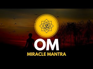 Om Chanting | Om Mantra Meditation | Peaceful Female Voice