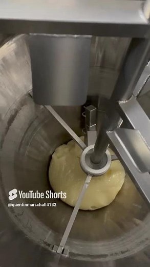 SOMA SINUS Pump handling 300,000 cps Butter with ease