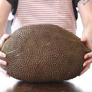 You know what it is, but do you know how to cut a jackfruit? | Tasty