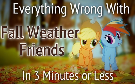 【EWW熟肉补档】满满都是槽点之《覆叶之交》