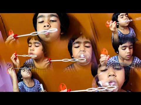 Make Bubbles 🫧 😍 at Home 🏠 🫧 vlog 10