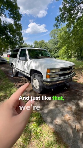 14K views · 667 reactions | Satisfying Paint Cleaning - 95 Tahoe #Reels | Benjamin Battles | Facebook