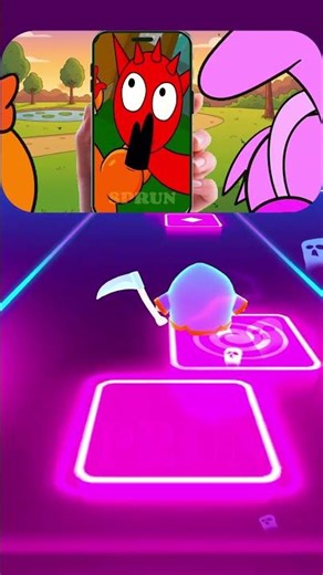 Funny Sprunki x Tiles Hop Part 52 #sprunki #incrediboxsprunki