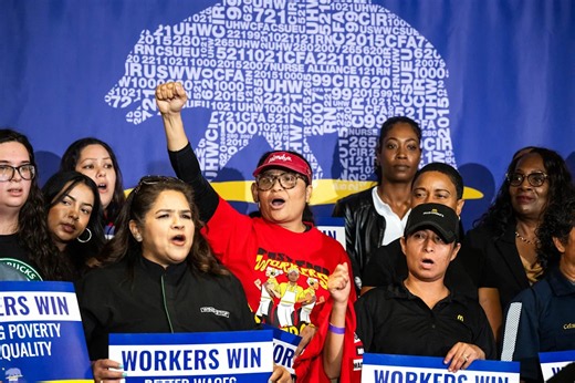 The minimum wage is now the lowest it’s been in 70 years—making the federal wage floor ‘officially a poverty wage,’ report finds