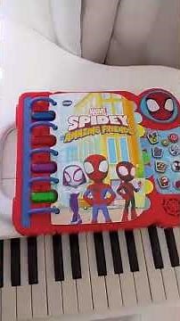 Vtech - Marvel Spidey and his Amazing Friends Spidey Learning Book 2022 review