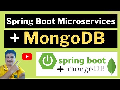 Spring Boot Microservice Project with MongoDB Step by Step Tutorial for Beginners