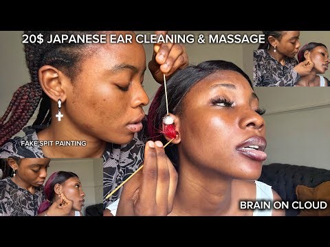 Best ASMR for SleepAggressive Ear Cleaning, HairPlay, Mouth Sounds, Head & Shoulder Massage