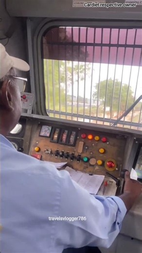 Where does the loco pilot use the toilet in a moving train?😨 #shorts #train #railway #indianrailways