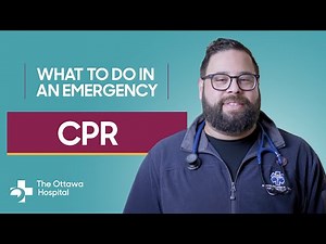 How to do hands-only CPR (cardiopulmonary resuscitation)