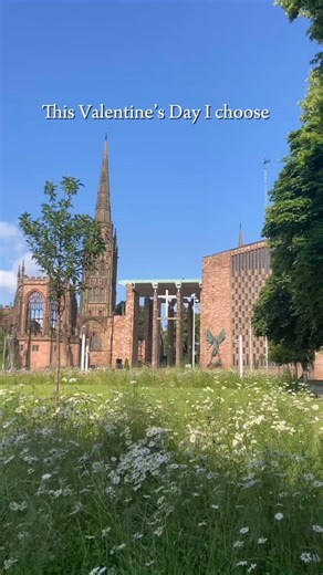 For the lovers of architecture, history, art and places of beauty and peace why not choose Coventry Cathedral to visit this Valentine’s Day. #valentinesday #coventry #coventrycathedral #placestovisit | Coventry Cathedral