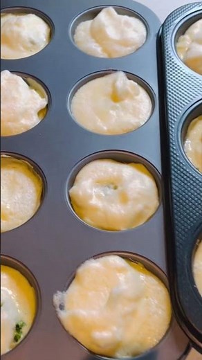 Watch These Muffins Puff Up Like Magic!