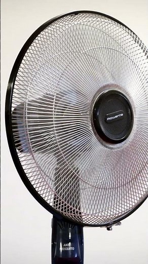 Oscillating Fan White Noise • 8h Calm Sleep