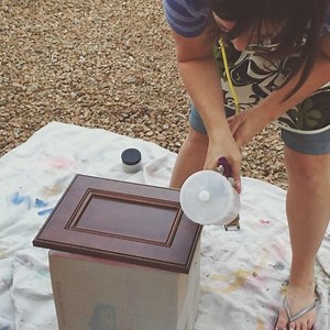 12 reactions | Here's another sneak peek... GAME CHANGER! @bbfrosch #chalkpaintpowder works like a dream in a paint sprayer!!! Full tutorial with videos coming to the blog soon! #bbfroschforthewin | WhipperBerry | Facebook