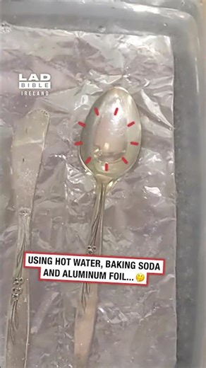 Silverware Trick: Perfect clean 🍴