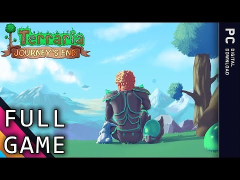 Terraria: Journey's End |【FULL GAME Playthrough | No Commentary】