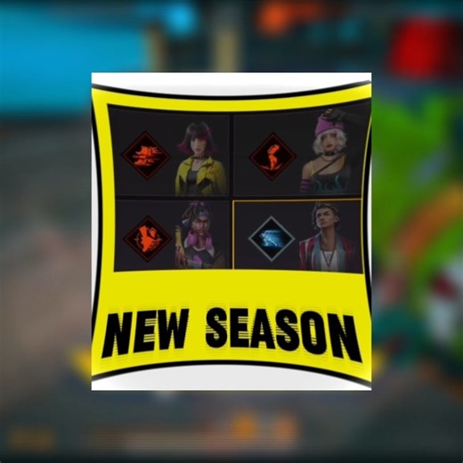 (NEW SEASON) New Skill Combination For Cs Rank || Best Character Combination For Clash Squad Rank