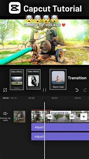 CapCut Pro Editing Tutorial | CapCut Mobile & PC