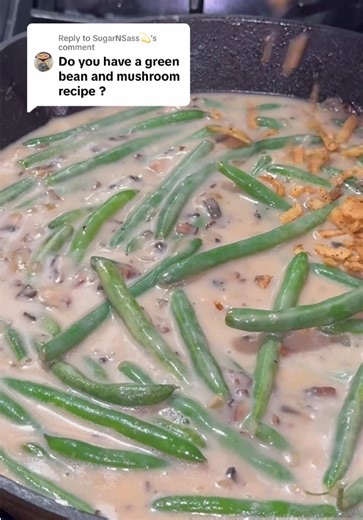 Easy Green Bean Casserole with Crispy Onions