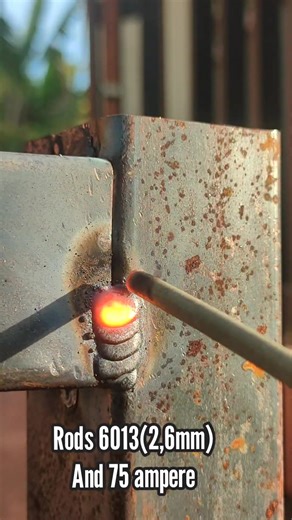 vertical welding tips on thin tubes | Hunter Adriana