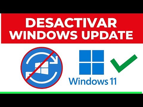 Desactivar Windows Update en Windows 11 Para Siempre ✅