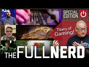 AMD, Falcon Northwest and Microsoft Talk Old School PC Gaming | The Full Nerd Special Edition