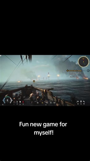 Fun new game for myself in the new year #gameplay #pirate #skullandbones #fight #gaming