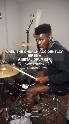 844K views · 30K reactions | HE GOT UP ️ juicy breakdown coming  Happy Easter everyone! #trending #trendingaudio #gospelcore #metal #gospel #gospelcore #drums #drummersilike #drummersofinstagram #zildjian #zildjianfamily #zildjiancymbals #vicfirth #tamadrums #reels #reelsinstagram #explorepage #share #explore #viral #viralvideos | mathieux_davis | Facebook