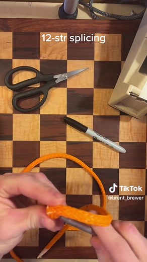 Locking Brummel Splice: Step-by-Step Guide for a Strong Rope Connection