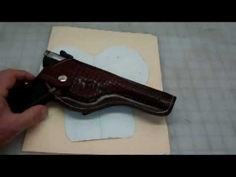 Making a pattern for your Leather Holster (Mark3 22 45)