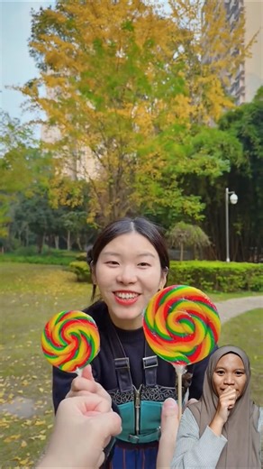 challenge to get a lollipop #reactionvideo #comedy #funnyvideo #shortviral