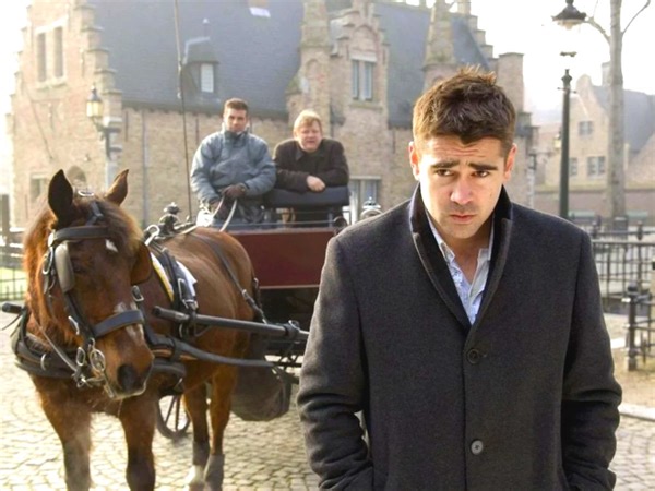 Does Ray die at the end of 'In Bruges'?